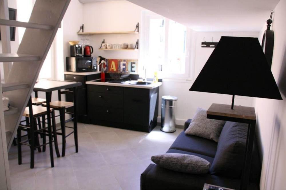 L'Oustaria 3 Bedrooms Apartment, Old Town Niza Exterior foto