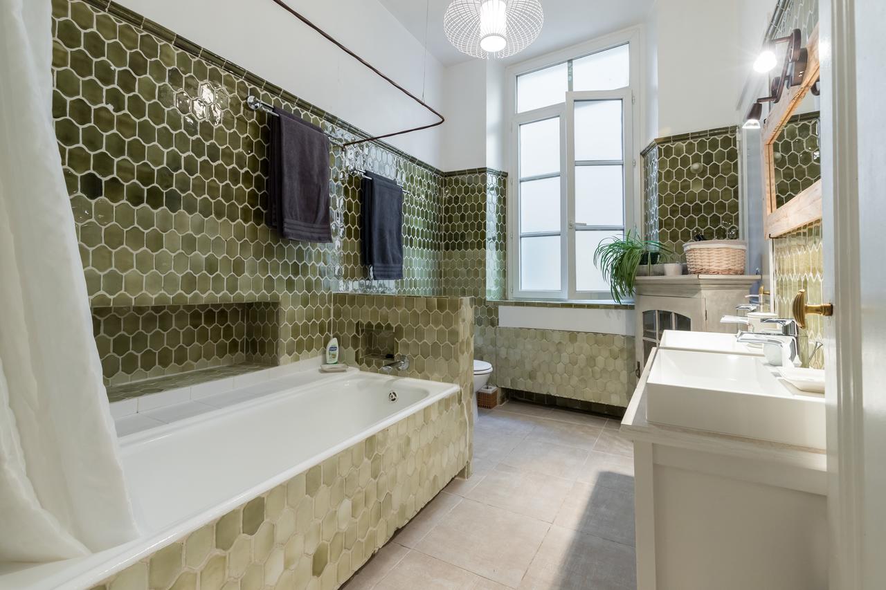 L'Oustaria 3 Bedrooms Apartment, Old Town Niza Exterior foto